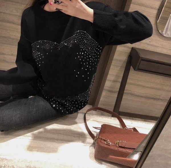 summer fashion long-sleeved knitted sweater stretch large diamond close-fitting cotton long-sleeved top, White;black
summer fashion long-sleeved knitted sweater stretch large diamond close-fitting cotton long-sleeved top, White;black