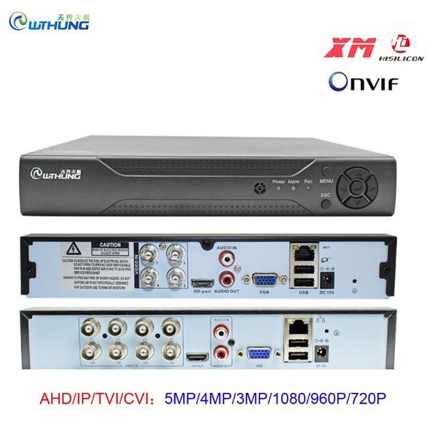 5mp h.265 4 channel 8 channel cctv dvr 4ch 1080p 8ch 4mp cloud video recorder for surveillance security cctv ip ahd tvi camera1, Black;white
5mp h.265 4 channel 8 channel cctv dvr 4ch 1080p 8ch 4mp cloud video recorder for surveillance security cctv ip ahd tvi camera1, Black;white