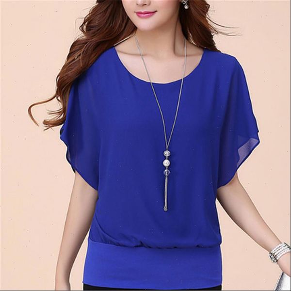 plus size 5x chiffon batwings blouse women short sleeve oversize casual loose tees summer flouncing shirt blusas, White
plus size 5x chiffon batwings blouse women short sleeve oversize casual loose tees summer flouncing shirt blusas, White