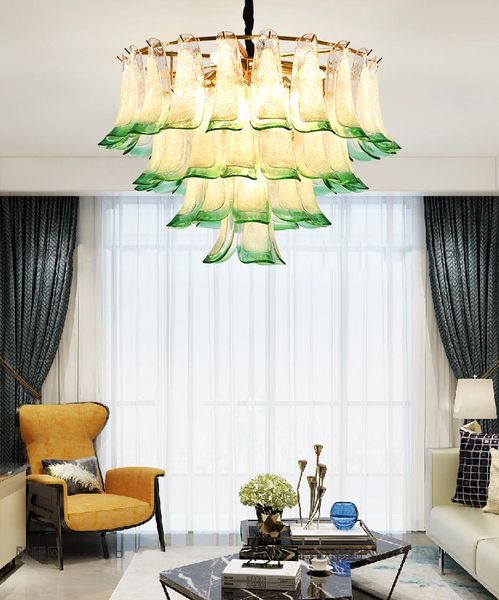 creative peacock open screen glass chandelier lights living room dining room designer pendant lamps duplex building leaf chandelier lighting
creative peacock open screen glass chandelier lights living room dining room designer pendant lamps duplex building leaf chandelier lighting