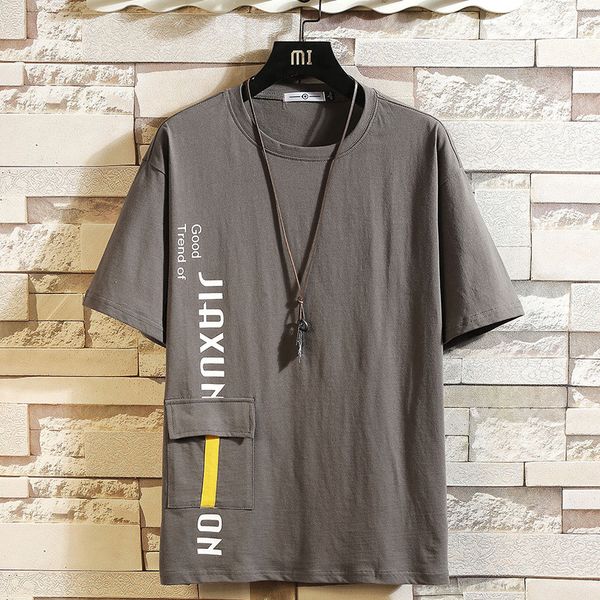 2021 new summer short sleeves harajuku korea fashion white t-shirt streetwear one piece hip hop punk men tees tshirt clothes mdze, White;black 
2021 new summer short sleeves harajuku korea fashion white t-shirt streetwear one piece hip hop punk men tees tshirt clothes mdze, White;black