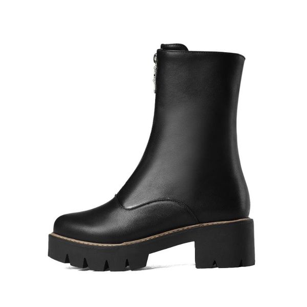 boots concise women ankle fashion round toe square heels elegant black grey shoes woman us size 4-10.5
boots concise women ankle fashion round toe square heels elegant black grey shoes woman us size 4-10.5