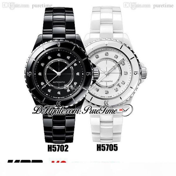 2021 korf h5702 h5705 38mm a2892 automatic mens womens watch steel black white ceramic diamonds with bracelet edition puretime 2, Slivery;brown
2021 korf h5702 h5705 38mm a2892 automatic mens womens watch steel black white ceramic diamonds with bracelet edition puretime 2, Slivery;brown