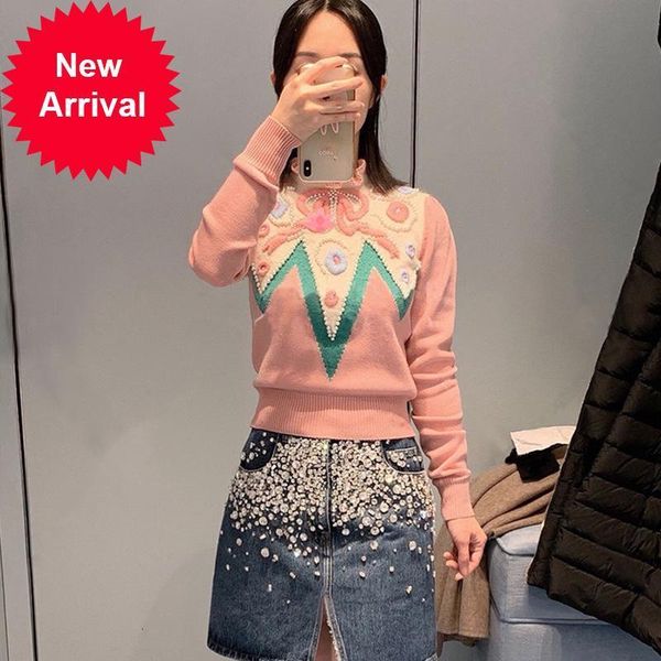 new 2021 new female spring vintage frilly pink pullover necklace frizzy floral design of luxury make-up clothes v7k6, White;black
new 2021 new female spring vintage frilly pink pullover necklace frizzy floral design of luxury make-up clothes v7k6, White;black