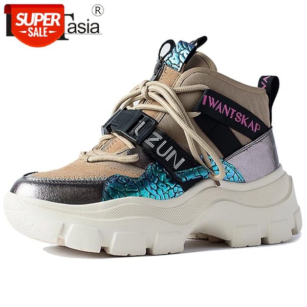 doratasia brand new genuine leather sneakers fashion ladies mixed colors flat platform shoes woman casual soft flats women 2019 #zr7h
doratasia brand new genuine leather sneakers fashion ladies mixed colors flat platform shoes woman casual soft flats women 2019 #zr7h