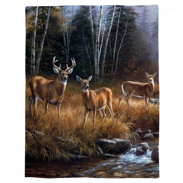 autumn forest river animal deer throw blanket portable soft bedspread microfiber flannel blankets for beds1
autumn forest river animal deer throw blanket portable soft bedspread microfiber flannel blankets for beds1