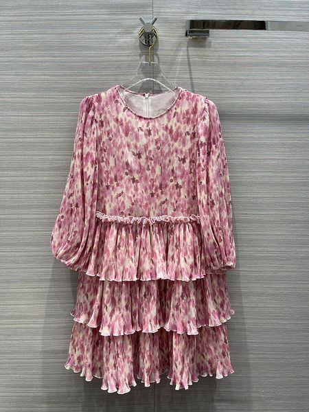milan runway dress 2021 o neck long sleeve print designer dress brand same style dress 0110-29, Black
milan runway dress 2021 o neck long sleeve print designer dress brand same style dress 0110-29, Black