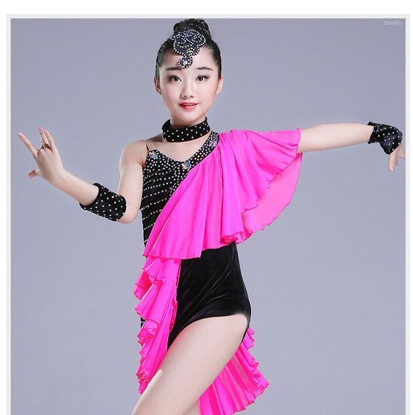 ballroom dancing dresses kids sequin latin dance dress latin dance competition costumes for tango rumba modern kids ballroom1, Black;red
ballroom dancing dresses kids sequin latin dance dress latin dance competition costumes for tango rumba modern kids ballroom1, Black;red