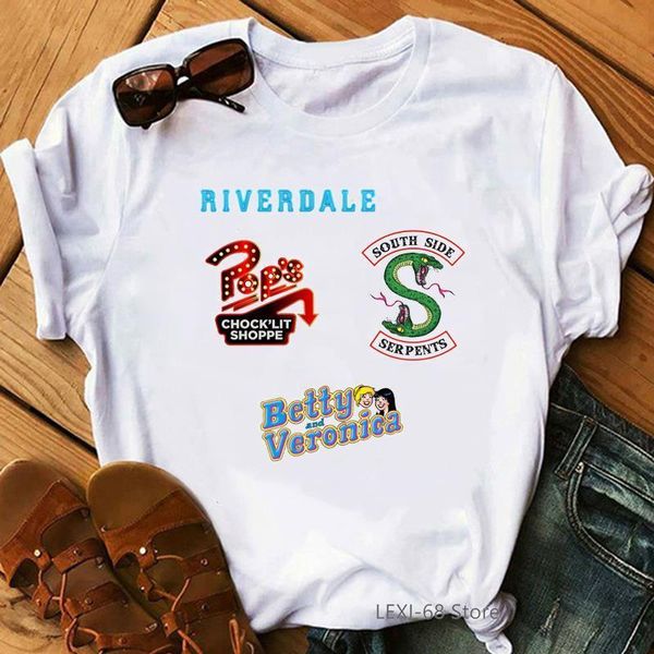 tv riverdale pop's t-shirt women vogue graphic t shirt femme summer harajuku shirt casual popular tshirt plus size, White
tv riverdale pop's t-shirt women vogue graphic t shirt femme summer harajuku shirt casual popular tshirt plus size, White