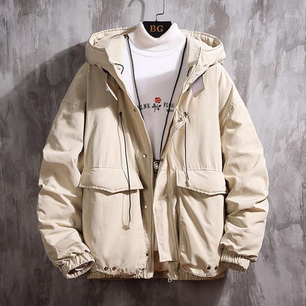 mens winter down jackets hooded casual winter coats and jackets men thicker warm parkas loose1, Black
mens winter down jackets hooded casual winter coats and jackets men thicker warm parkas loose1, Black