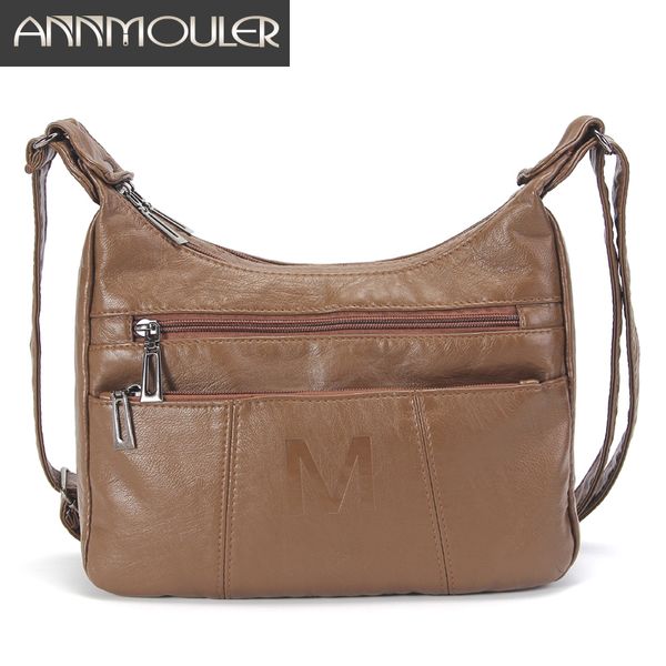 women shoulder bag pu leather crossbody bag fashion ladies handbag purse soft messenger bag washed leather women small bags c1009
women shoulder bag pu leather crossbody bag fashion ladies handbag purse soft messenger bag washed leather women small bags c1009