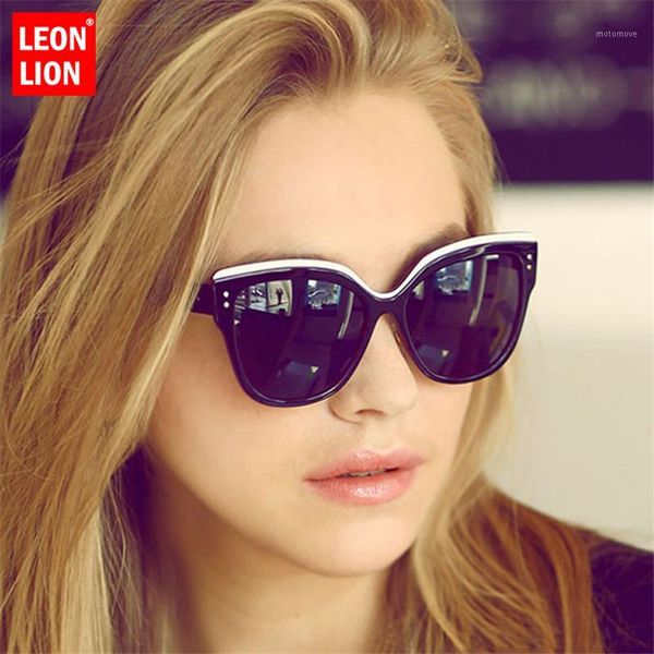 leonlion 2019 square big frame sunglasses women cat eye glasses for women classic wild pchromic mirror hd small fac unisex1, White;black
leonlion 2019 square big frame sunglasses women cat eye glasses for women classic wild pchromic mirror hd small fac unisex1, White;black
