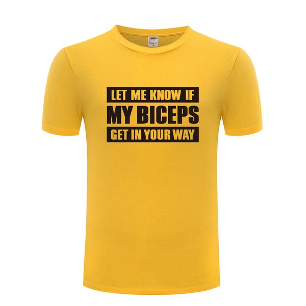 let me know if my biceps get in your way gym workout t shirt tshirt men 2018 new short sleeve casual t shirt sport hooded sweatshirt hoodie
let me know if my biceps get in your way gym workout t shirt tshirt men 2018 new short sleeve casual t shirt sport hooded sweatshirt hoodie