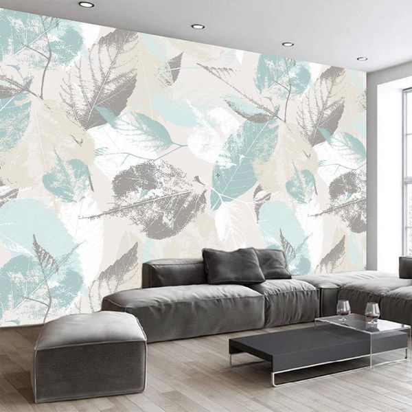 custom mural wallpaper nordic modern leaves leaves petals tv living room bedroom wall decoration waterproof 3d wall painting
custom mural wallpaper nordic modern leaves leaves petals tv living room bedroom wall decoration waterproof 3d wall painting