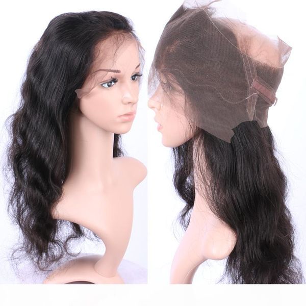 360 band full lace frontal closure 22*4*2 body wave brazilian human hair 360 lace frontal big stock wholesale price, Black
360 band full lace frontal closure 22*4*2 body wave brazilian human hair 360 lace frontal big stock wholesale price, Black