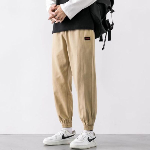 men's pants 2021 fall men's trousers streetwear hip hop casual nine-point solid trend sports jogges male1, Black
men's pants 2021 fall men's trousers streetwear hip hop casual nine-point solid trend sports jogges male1, Black