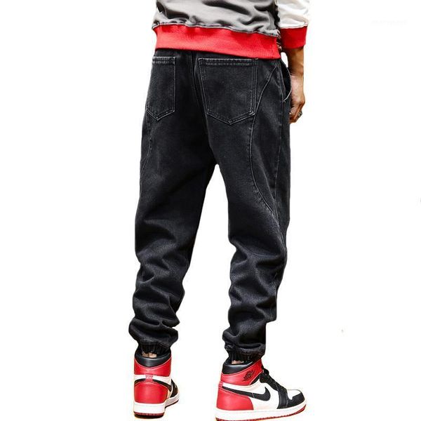 men's jeans fashion streetwear men loose fit plus size 28-44 spliced designer denim cargo pants hip hop joggers velvet warm trousers1, Blue
men's jeans fashion streetwear men loose fit plus size 28-44 spliced designer denim cargo pants hip hop joggers velvet warm trousers1, Blue