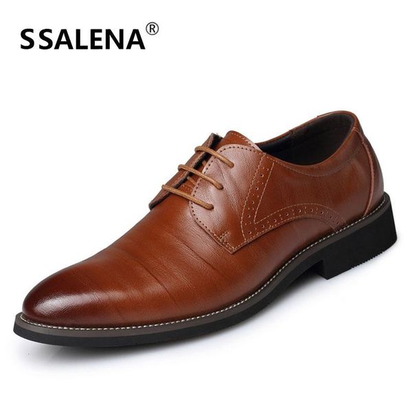 dress shoes for men leather pointed toe oxford flats male lace up business working big size 37-48 10165, Black
dress shoes for men leather pointed toe oxford flats male lace up business working big size 37-48 10165, Black