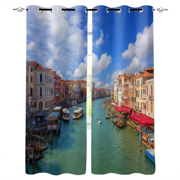 curtain & drapes grand canal boat house building window curtains living room boys children bedroom kids cortina treatment home decor1
curtain & drapes grand canal boat house building window curtains living room boys children bedroom kids cortina treatment home decor1
