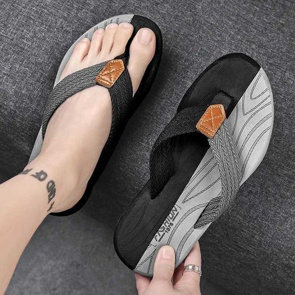 summer flip flop personality outdoor beach trend korean antiskid 2021 new sandals for men, Black
summer flip flop personality outdoor beach trend korean antiskid 2021 new sandals for men, Black