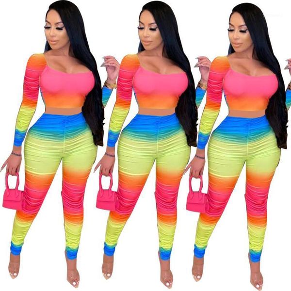 autumn new style fashion casual two piece set long sleeves o-neck slim gradient color female leisure suits1, Gray
autumn new style fashion casual two piece set long sleeves o-neck slim gradient color female leisure suits1, Gray