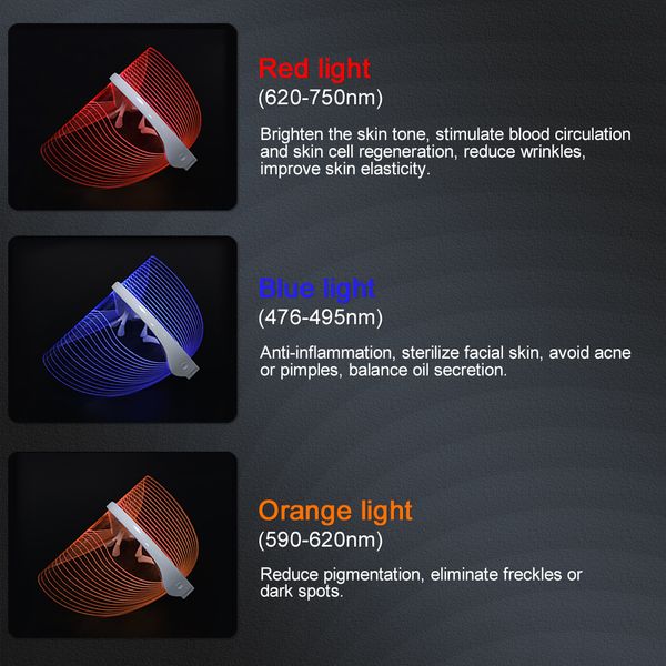 wireless 3 colors led beauty mask portable light pn face therapy skin mask whitening anti acne wrinkle skin spa treatment ra
wireless 3 colors led beauty mask portable light pn face therapy skin mask whitening anti acne wrinkle skin spa treatment ra