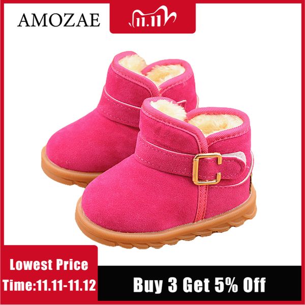 new winter kids shoes girls snow boots plush warm flock leather waterproof outdoor children student fashion boy ankle boot, Black;red
new winter kids shoes girls snow boots plush warm flock leather waterproof outdoor children student fashion boy ankle boot, Black;red