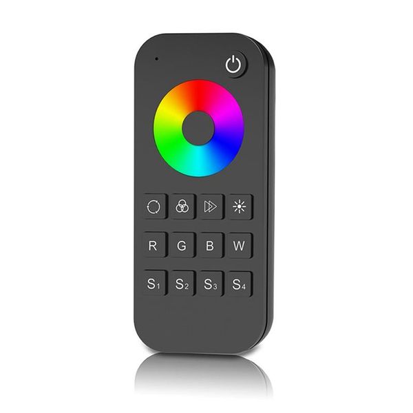 rt4 press rgb/rgbw strip remote controller 2.4g wireless 3ch led light lamp controller