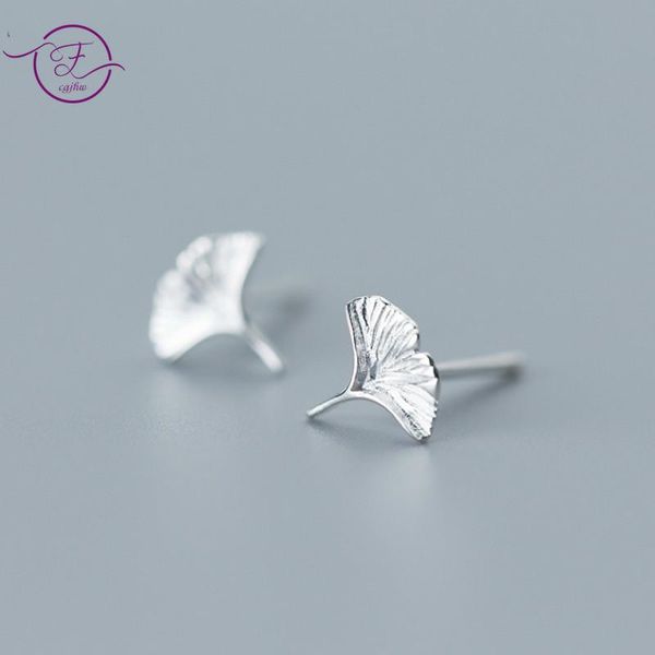 925 sterling silver stud earrings simple ginkgo leaf sweet ear jewelry temperament art leaves earrings for women, Golden;silver
925 sterling silver stud earrings simple ginkgo leaf sweet ear jewelry temperament art leaves earrings for women, Golden;silver