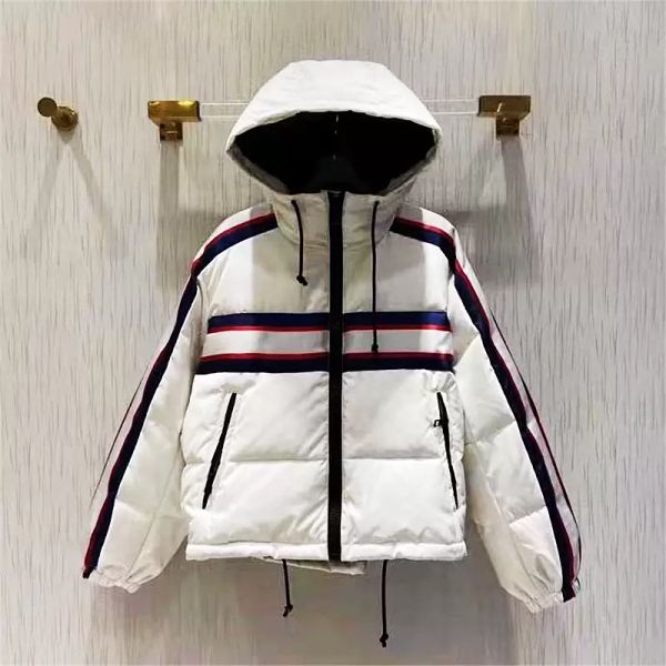 2022 women's autumn and winter down jacket luxury classic hoodie sweater wind resistant lovely corduroy jacket, Black
2022 women's autumn and winter down jacket luxury classic hoodie sweater wind resistant lovely corduroy jacket, Black