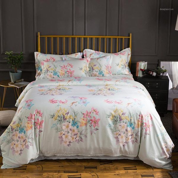 bedding sets flower printed 4pcs tencel softest silky bed sheet bedlinen duvet cover pillow shams king size set1
bedding sets flower printed 4pcs tencel softest silky bed sheet bedlinen duvet cover pillow shams king size set1