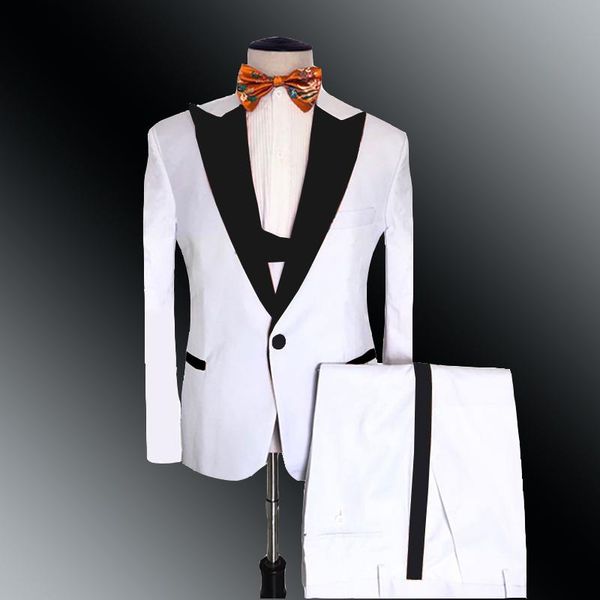 men's suits & blazers 2021 classic color suit 3-pieces for wedding/party (blazer+vest+pants) latest coat pant designs notch lapel tuxed, White;black
men's suits & blazers 2021 classic color suit 3-pieces for wedding/party (blazer+vest+pants) latest coat pant designs notch lapel tuxed, White;black