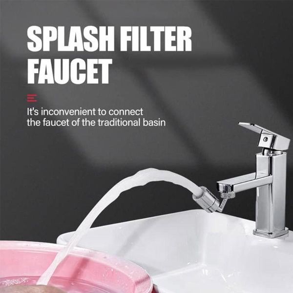 bath accessory set 720 degree universal tap anti-spatter joint faucet pressurized sprinkler household water filte
bath accessory set 720 degree universal tap anti-spatter joint faucet pressurized sprinkler household water filte