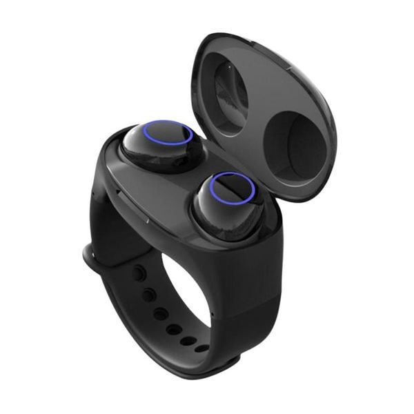 2 in 1 smart wristband with earbuds tws bluetooth 5.0 earphone portable bracelet earphones wireless fitness watch storage charge
2 in 1 smart wristband with earbuds tws bluetooth 5.0 earphone portable bracelet earphones wireless fitness watch storage charge