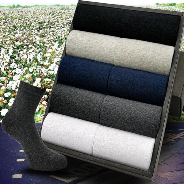 2021 new men's cotton socks business casual breathable long socks black crew big size 48
2021 new men's cotton socks business casual breathable long socks black crew big size 48