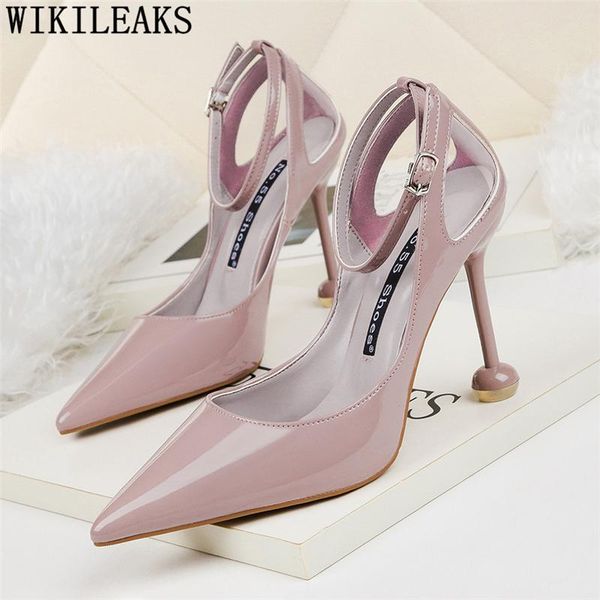 pointed heels mary jane shoes luxury heels office shoes women stiletto high ladies pumps women tacones mujer, Black
pointed heels mary jane shoes luxury heels office shoes women stiletto high ladies pumps women tacones mujer, Black