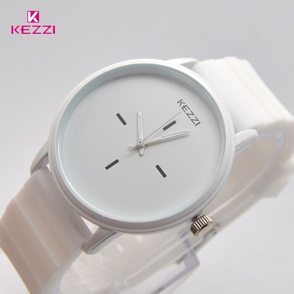 kezzi brand black white silicone watches student women men sport quartz watch couple ultra slim casual watch relojer feminino 201119, Slivery;brown
kezzi brand black white silicone watches student women men sport quartz watch couple ultra slim casual watch relojer feminino 201119, Slivery;brown