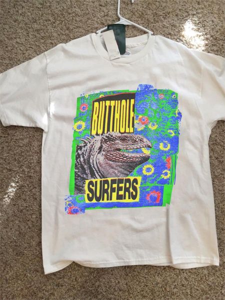 vtg 1991 butthole surfers iguana lollapalooza rock concert tour перепечатка балахон дизайнеры футболки толстовка
vtg 1991 butthole surfers iguana lollapalooza rock concert tour перепечатка балахон дизайнеры футболки толстовка