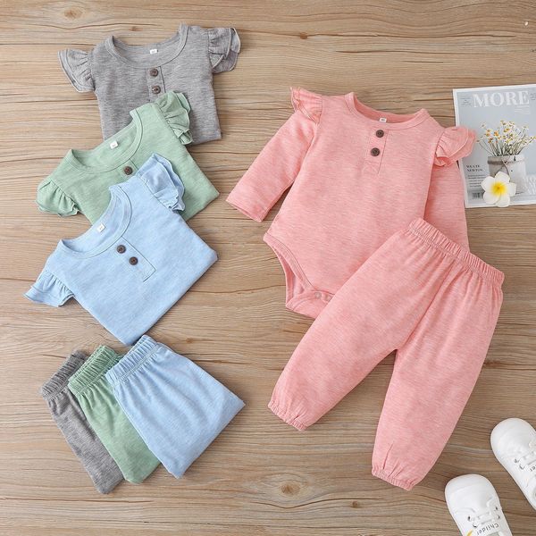 baby girl outfit set newborn boy clothes long sleeve autumn romper cotton solid kids clothing sets fashion baby boy clothes set 1021, White
baby girl outfit set newborn boy clothes long sleeve autumn romper cotton solid kids clothing sets fashion baby boy clothes set 1021, White