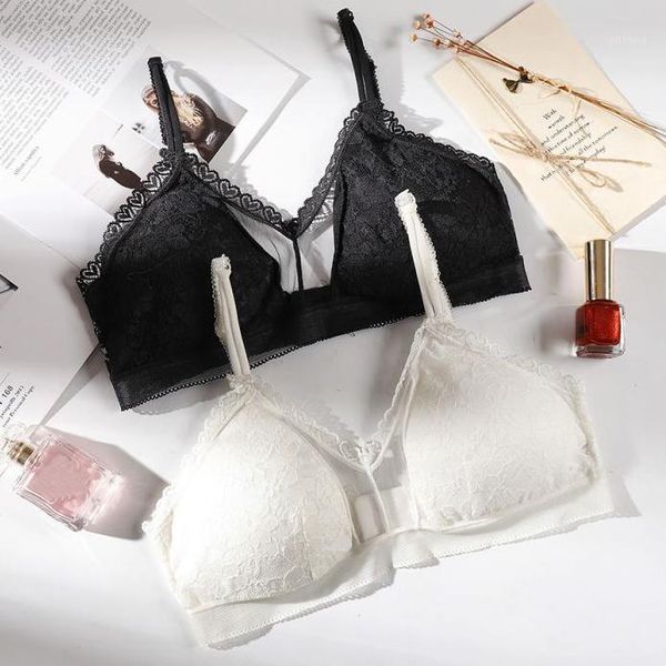 new women cropped lace padded bra fashion wireless tube 3/4 cup brassiere underwear1, Red;black
new women cropped lace padded bra fashion wireless tube 3/4 cup brassiere underwear1, Red;black