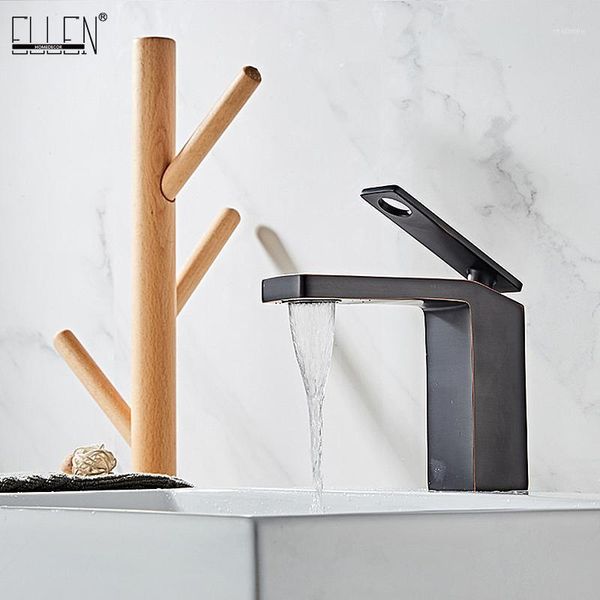 ellen deck mounted bathroom sink faucet square black cold water mixer tap single handle el14301
ellen deck mounted bathroom sink faucet square black cold water mixer tap single handle el14301