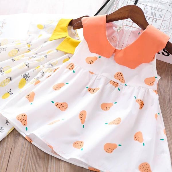 2020 summer baby girls printed fruit dress wholesale children's clothing1, Red;yellow
2020 summer baby girls printed fruit dress wholesale children's clothing1, Red;yellow