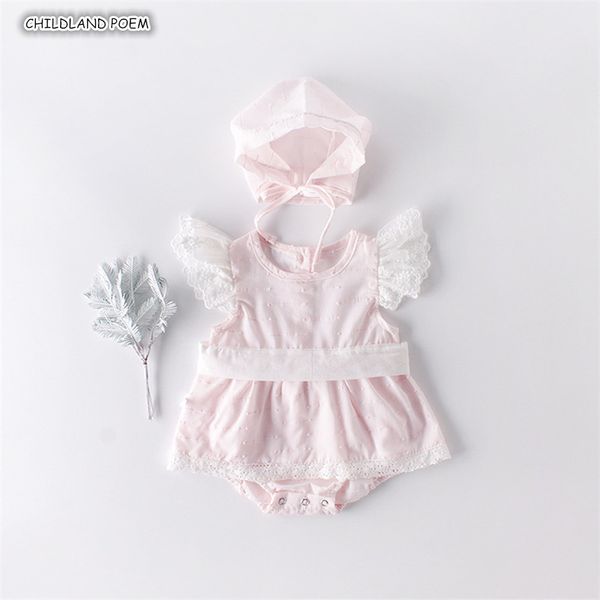 newborn romper summer lace princess girl with hat infant jumpsuit birthday party baby clothes sunsuit 201027, Blue
newborn romper summer lace princess girl with hat infant jumpsuit birthday party baby clothes sunsuit 201027, Blue