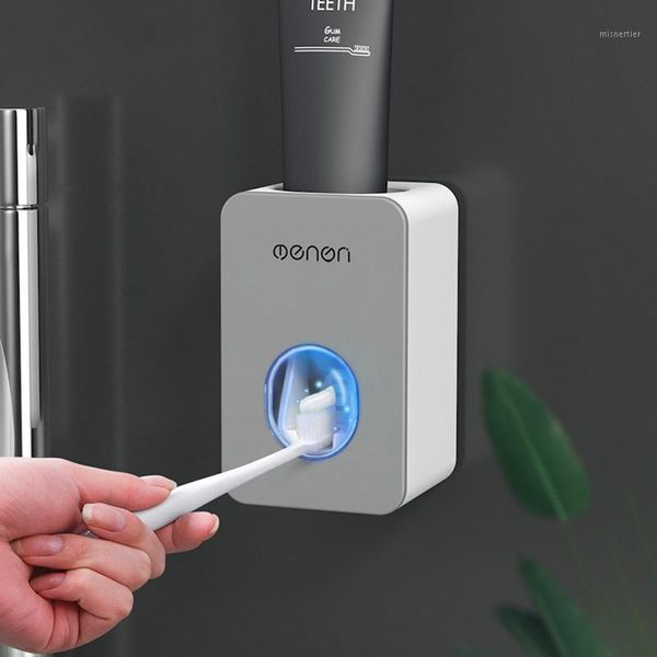 bath accessory set gunot automatic toothpaste dispenser wall mounted stand home dust-proof lazy bathroom accessories set1
bath accessory set gunot automatic toothpaste dispenser wall mounted stand home dust-proof lazy bathroom accessories set1