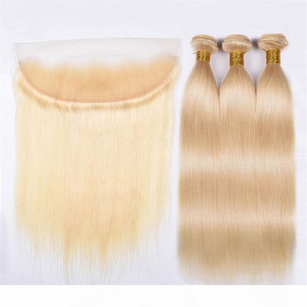 pure 613 blonde 13x4 ear to ear lace frontal closure with 3bundles russian blonde virgin human hair weaves with frontal lace closure, Black;brown
pure 613 blonde 13x4 ear to ear lace frontal closure with 3bundles russian blonde virgin human hair weaves with frontal lace closure, Black;brown