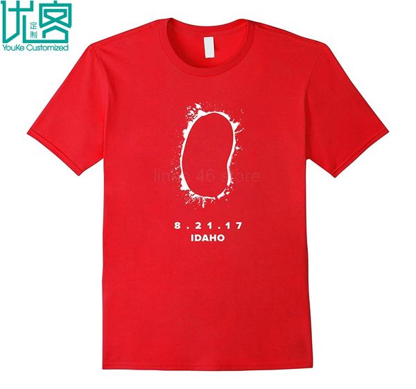 total solar eclipse idaho t shirt men's 2019 fashion style t-shirt sport hooded sweatshirt hoodie