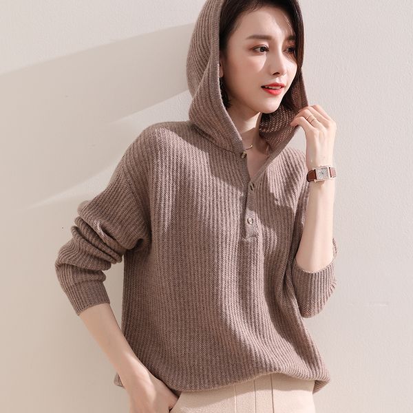 2021 new winter autumn women sweaters 100% merino wool knitted jumpers hooded female 4colors thicker warm fashion pullovers jz56, White;black
2021 new winter autumn women sweaters 100% merino wool knitted jumpers hooded female 4colors thicker warm fashion pullovers jz56, White;black