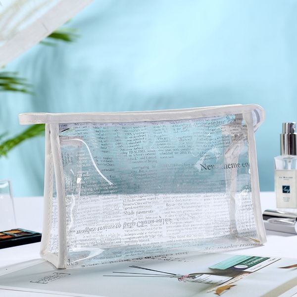 xxnvw ins newspaper selling cosmetic transparent pvc storage cosmetic women's creative bag storage print travel wash bag lk5fz
xxnvw ins newspaper selling cosmetic transparent pvc storage cosmetic women's creative bag storage print travel wash bag lk5fz