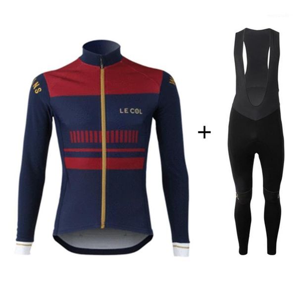 le col warm 2020 winter thermal fleece cycling clothes new jersey suit outdoor riding bike mtb road clothing bib pants1, Black;blue
le col warm 2020 winter thermal fleece cycling clothes new jersey suit outdoor riding bike mtb road clothing bib pants1, Black;blue