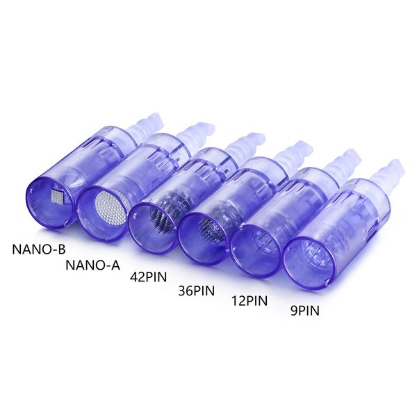 beauty star 10/50pcs electric derma pen needle 9/ 12/ 36/ 42/ nano cartridges bayonet for dr.pen ultima a6 tattoo micro needles
beauty star 10/50pcs electric derma pen needle 9/ 12/ 36/ 42/ nano cartridges bayonet for dr.pen ultima a6 tattoo micro needles